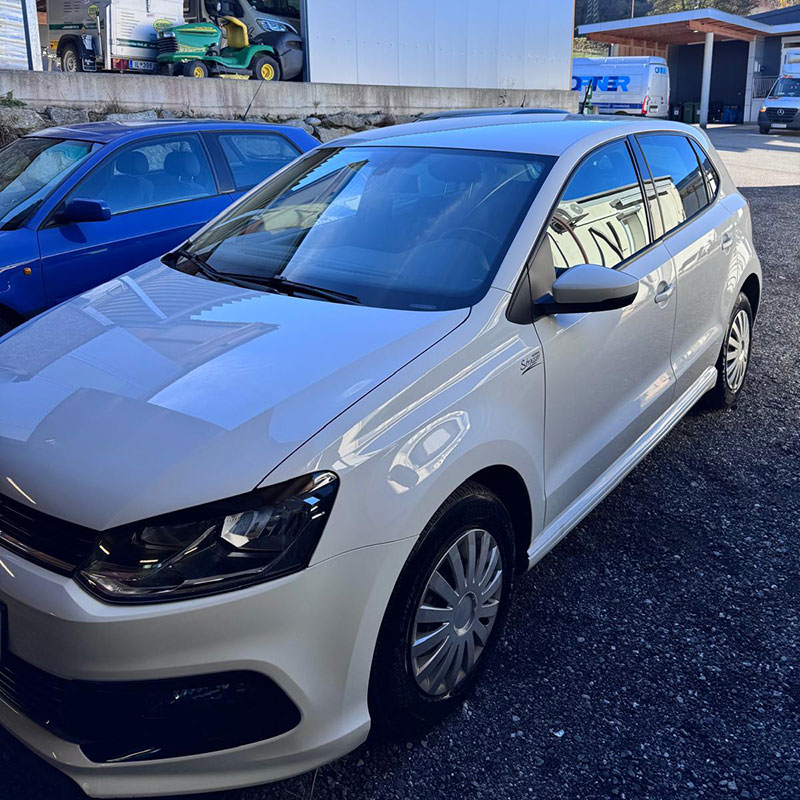 Keramikversiegeltes Auto